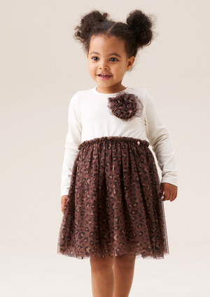 Carrie Corsage Tutu Dress