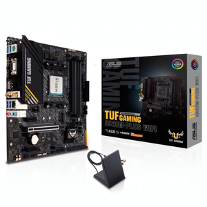 ASUS TUF GAMING A520M-PLUS WIFI, AMD AM4 MOTHERBOARD CPU Bundle