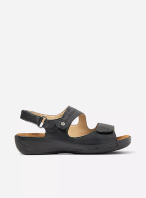 Liana - black vegan biocare - Black, 42