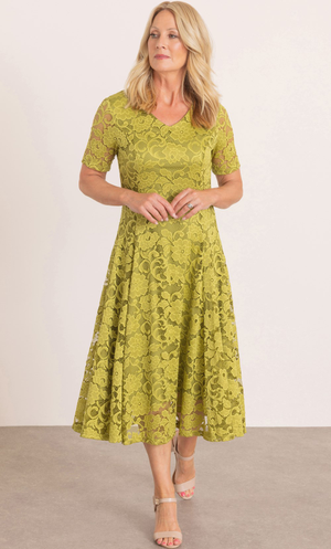 Anna Rose Stretch Lace Dress - Olive reviews - Klass - Trustpilot Anna Rose Stretch Lace Dress - Olive reviews - Klass - Trustpilot