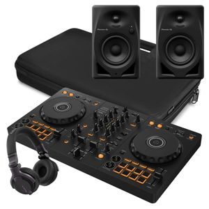 DDJ-FLX4 & DM-40D CUE1 Bag Package