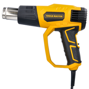 TOUGH MASTER Heat Gun 2000W, Dual-Temperature Settings 350°C - 550°C, Overheating Protection, 4 Nozzles | TM-HG255