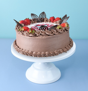 Me To You Chocolate Cake