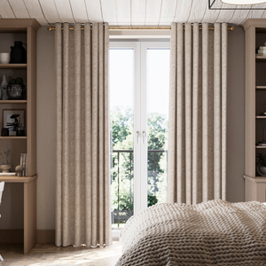 William Morris At Home Marigold, Woven Linen - Made to Measure Curtains