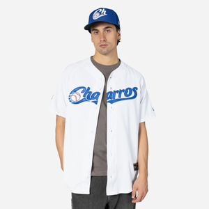 Charros De Jalisco Mexico LMB On Field White On-Field Jersey