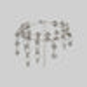 MABEL. Twisted Rope Chain Bracelet - Silver - Silver