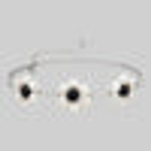 LILLIAN. Pearl Daisy Choker - Silver - Silver