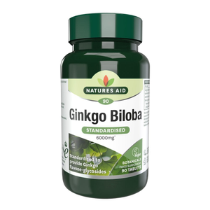 Ginkgo Biloba (Natures Aid) 90 Tablets