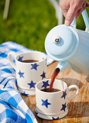 Seconds Blue Star Small Mug