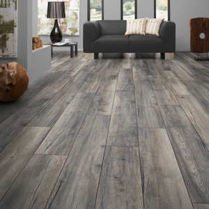 Prestige Ultra Laminate Flooring 12mm Arbor Grey Oak AC5 Click 3572