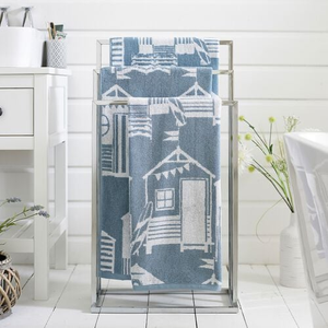 KINGS PARADE 550GSM JACQUARD CHAMBRAY Bath Sheet