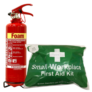 FireShield Taxi / Private Hire / Hackney Carriage Fire Safety Pack