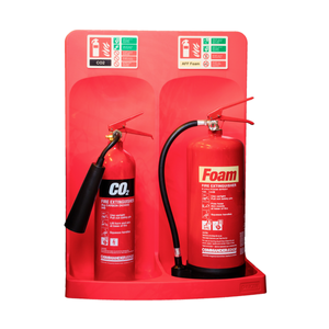 Commander Fire Extinguisher Stand