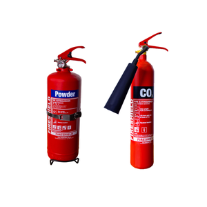 FireShield 2kg Dry Powder & 2kg CO2 Fire Extinguisher