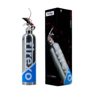 Firexo Stainless Steel Fire Extinguisher