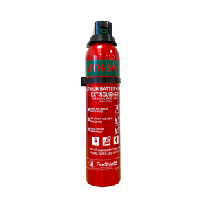 FireShield 500ml Lith-Safe Lithium Battery Fire Extinguisher