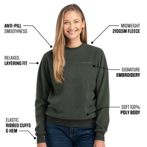 BÆRSkin Fleece Crewneck Sweatshirt Women