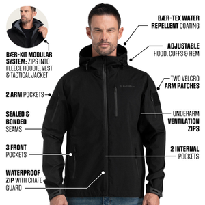 BÆRSkin 3L Stormshell Jacket