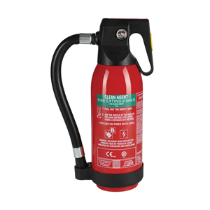 Ceasefire Eco Friendly, Zero ODP, Lightweight, Clean Agent Fire Extinguisher