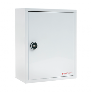 FireChief Fire Safety Document Cabinet - Combination Lock Closure