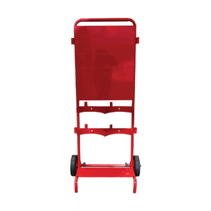 FireShield Modular Double Fire Extinguisher Trolley with Backboard