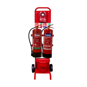 FireShield Flat-Pack Compact Double Trolley - Bundle 1