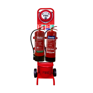 FireShield Flat-Pack Compact Double Trolley - Bundle 2