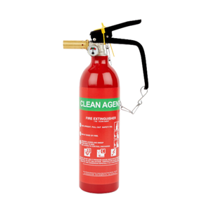 FireShield 1kg Refillable Clean Agent Gas Fire Extinguisher