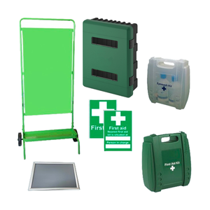First Aid Contractors Stand Package