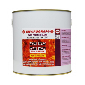 Envirograf QVFR/PREMIER White Fire Protection Top Coat