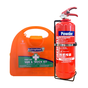 Up to 3.5 Tonne Vehicle Fire Safety Pack 2