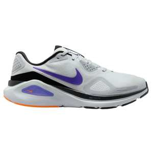 Nike Mens Structure 26 - Pure Platinum/Persian Violet/Wolf Grey - Stability - SU25
