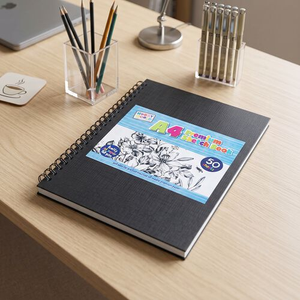 Hobby World A4 Premium Sketchbook - 50 Sheets