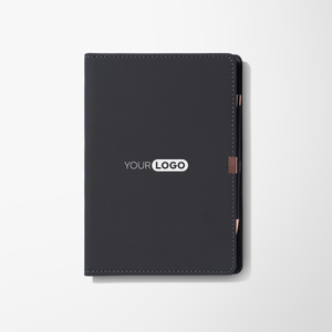 5.8"x 8.3" Recycled Finn Note Caddy & Paragon Pen Set