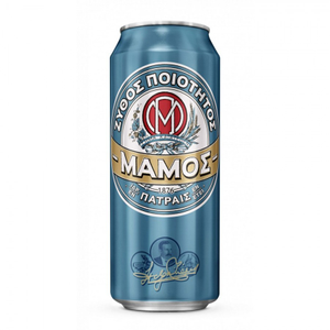 Pilsner Beer Can 500ml Mamos