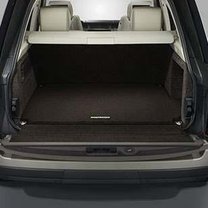 VPLGS0377AAM - Range Rover L405 Loadspace Carpet - Espresso Finish - Fits 2017 (Chassis Number HA000001 to HA999999) - Genuine Land Rover