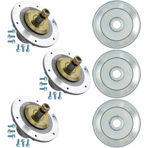 Spindle & Pulley Kit For Toro 810-KSP4201N | 1-PACK