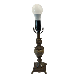 Vintage Marble Base Desk Lamp