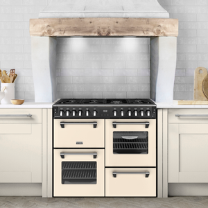 Stoves Richmond 100DF Dual Fuel Range Cooker