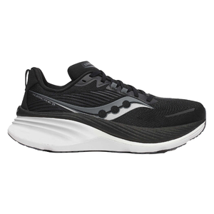 Saucony Womens Hurricane 24 - Black/Carbon - Stability