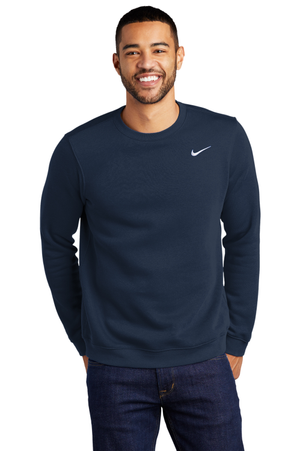 Nike Printed Men's Club Fleece Crew