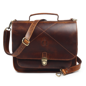 Lana- Leather Saddle Bag