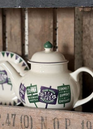 Women's Institute 4 Mug Teapot - Made to Order