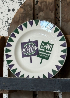 Women's Institute Small Side Plate, 6.5 Inch