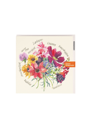 Autumn Flowers Card