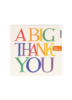 A Big Thank You Card