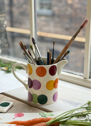 Colour Palette Medium Straight Jug