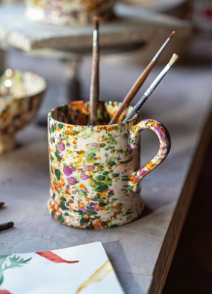 Splatter Colour Palette 1/2 Pint Mug