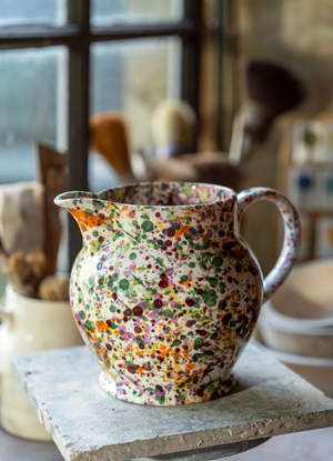 Splatter Colour Palette 3 Pint Jug