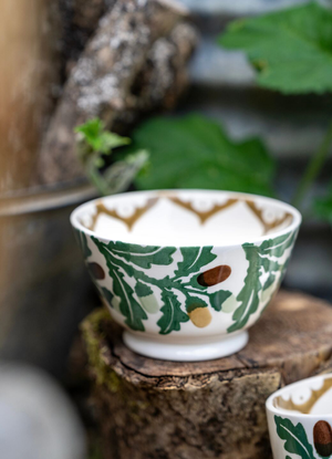Oak Small Old Bowl
